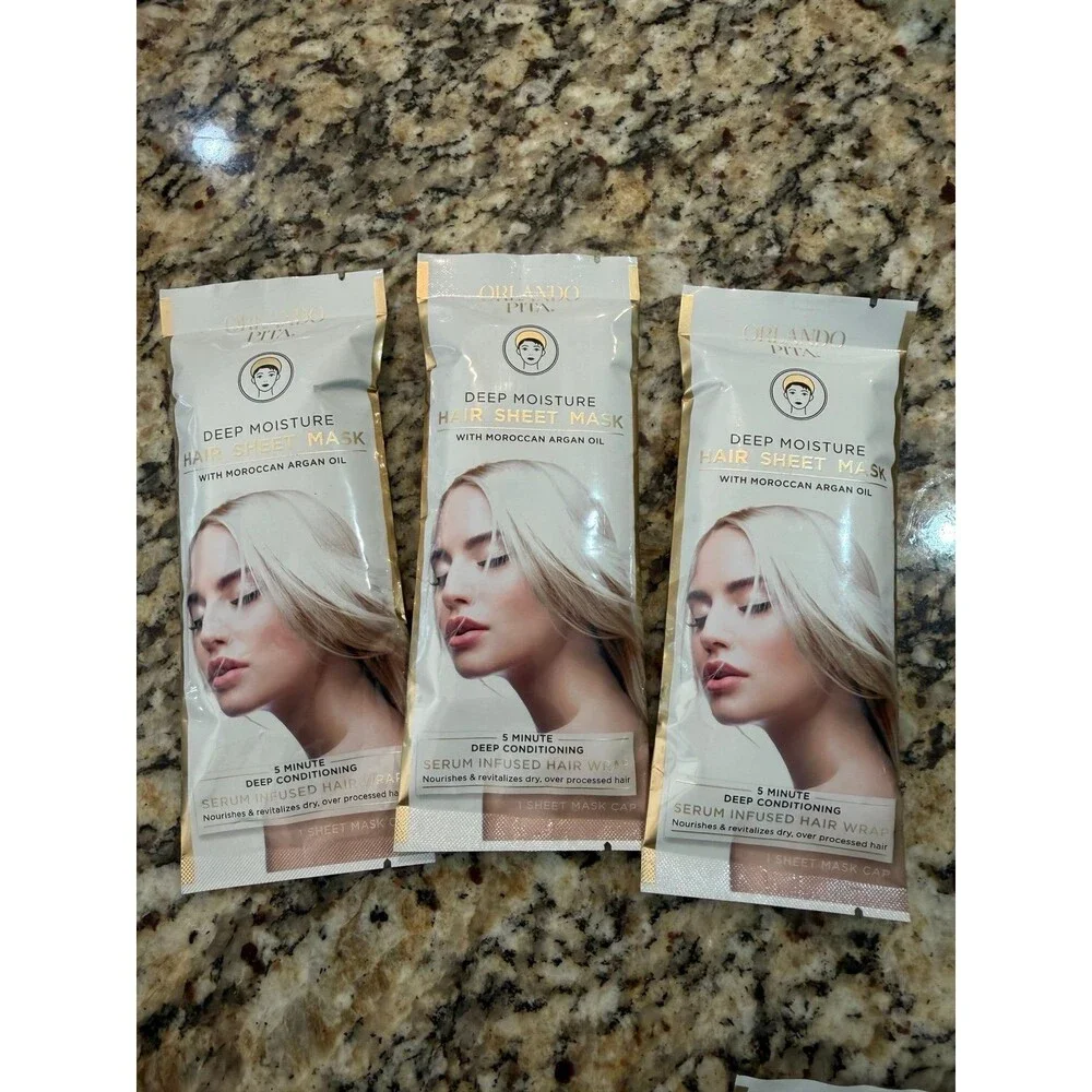 Orlando pita deep moisture sheet hair mask lot